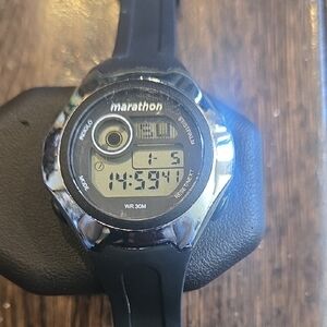 Marathon Black Digital Sports Watch